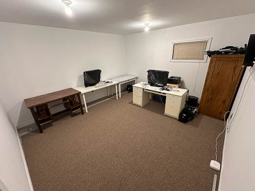 artist's studio office